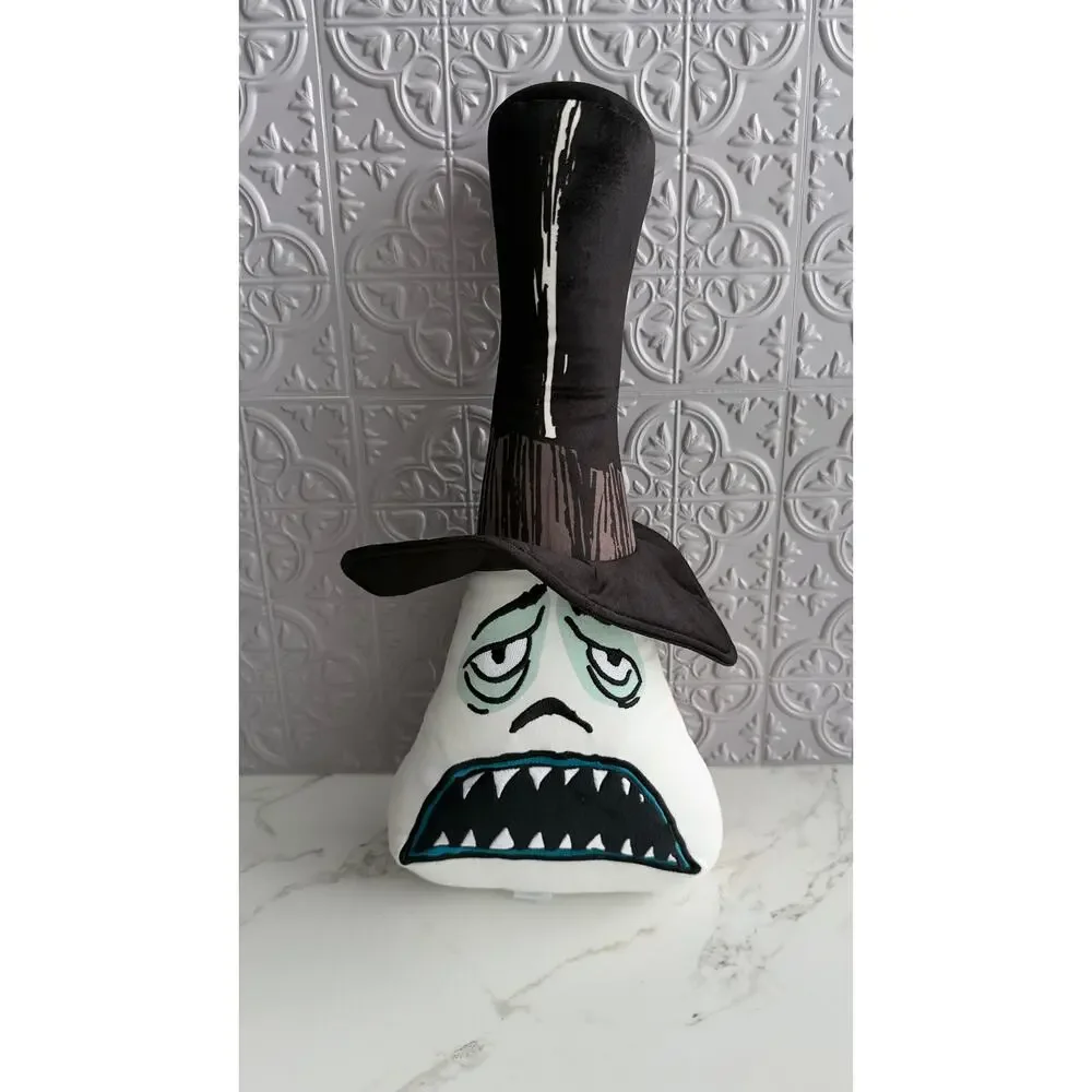Disney Parks Nightmare Before Christmas Mayor 2-Sided Plush Throw Pillow NWT